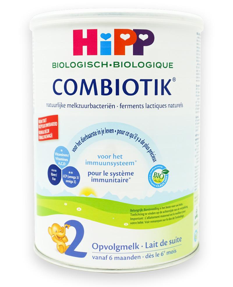 HiPP Stage 2 Organic Follow-On Formula 6-12 Months (800g) - Dutch
