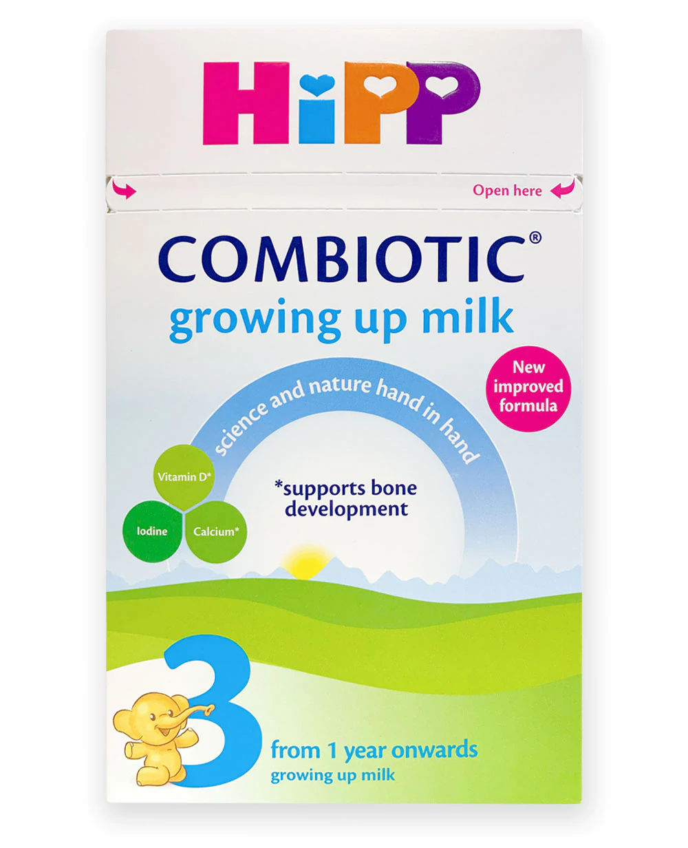 HiPP Stage 3 German - Organic Combiotik Formula (600g) (8 Boxes) – Love  Organic Baby