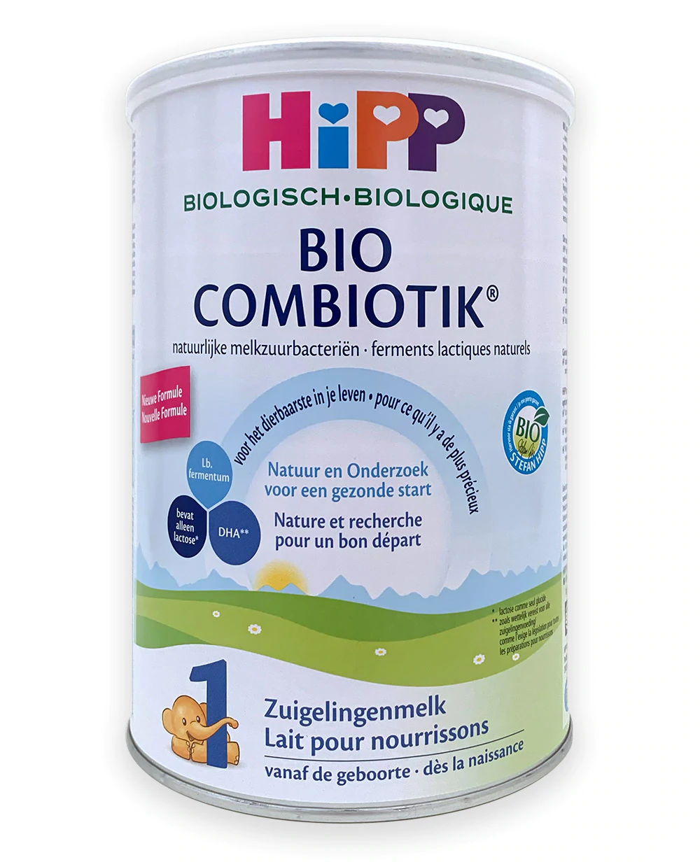 Hipp 1 Bio Combiotic: Probiotic Organic Infant Formula, 0-6 Months –  firstorganicbaby
