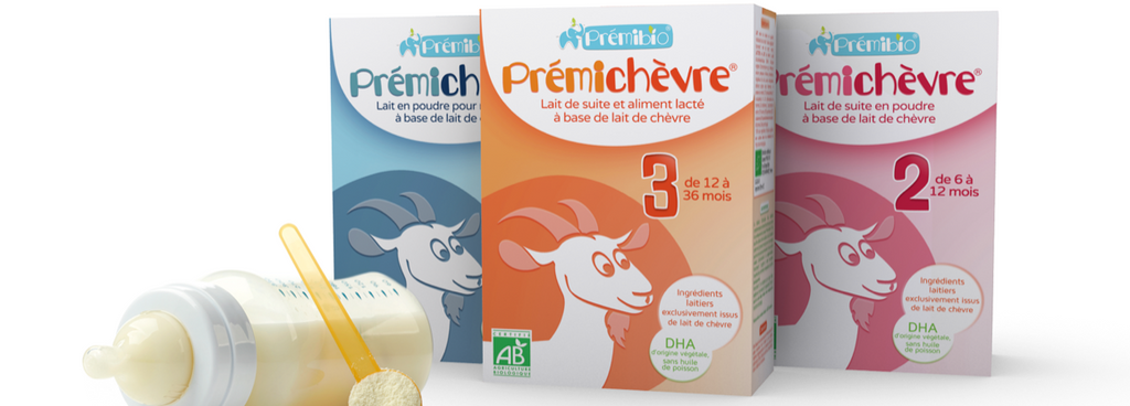 Premibio® Goat Stage 2 🍼 Save up to $75 on first order❣️