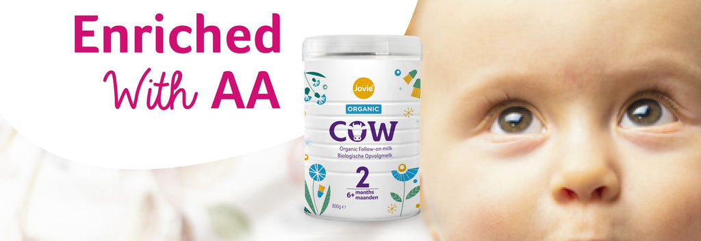 Why Jovie Organic Cow Milk Formula Outshines Kendamil: A Nutritional Powerhouse for Your Baby