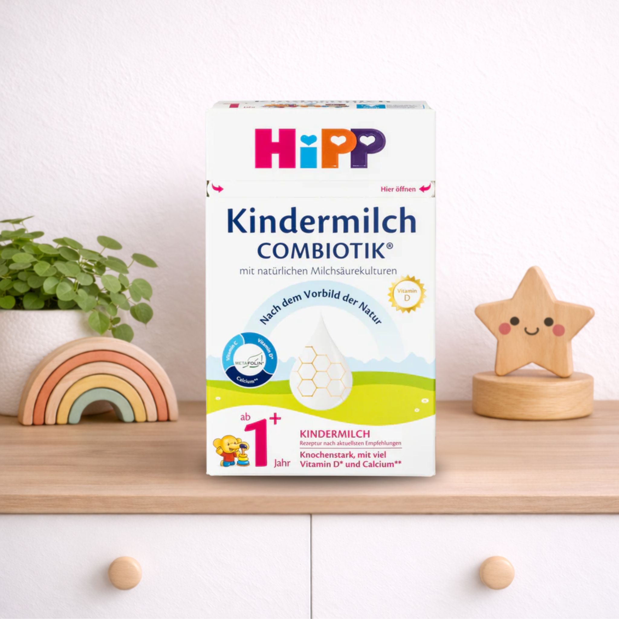 HiPP Bio Kindermilch 1+ German