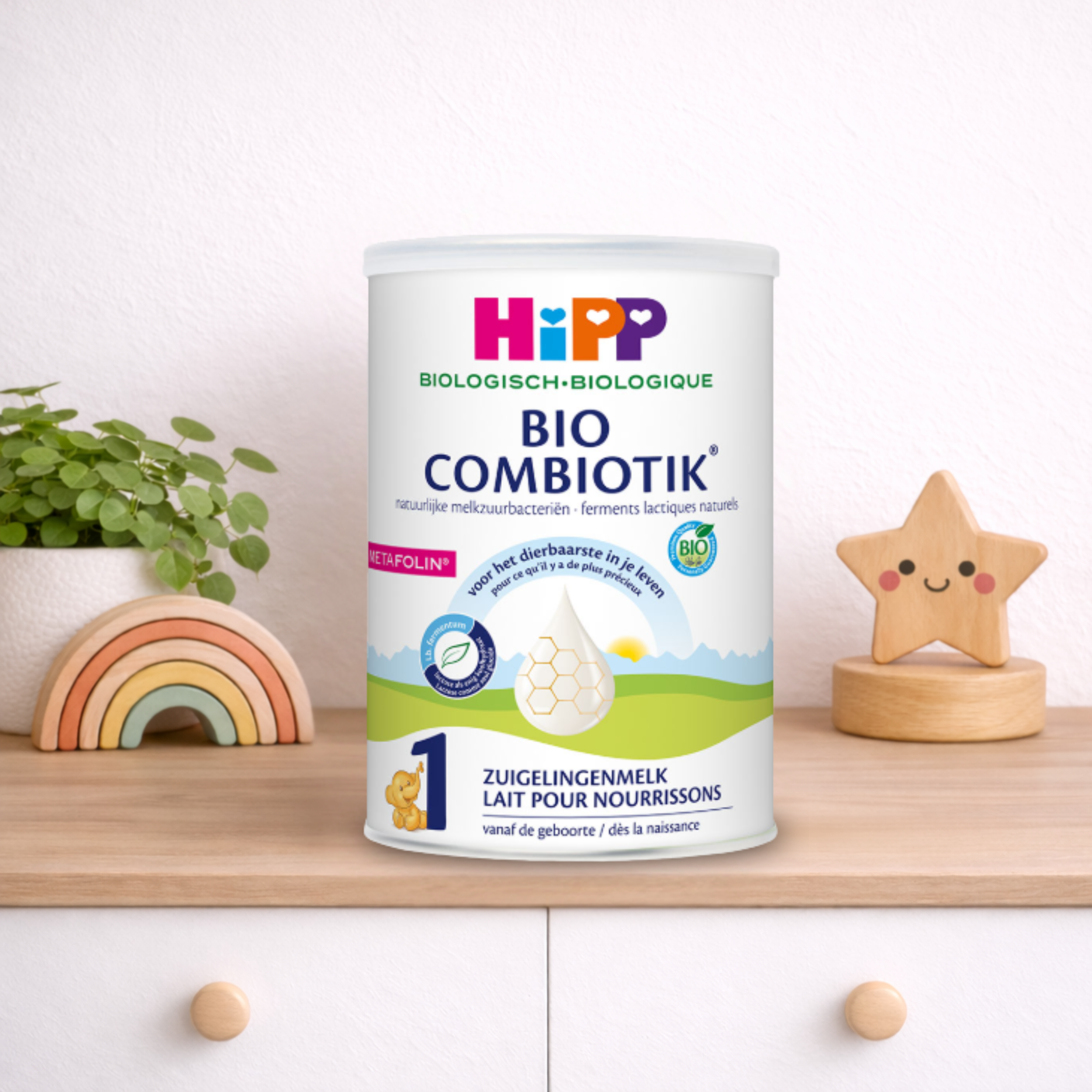 HiPP Dutch Stage 1 Combiotic Infant Milk Formula 0-6 months • 800g