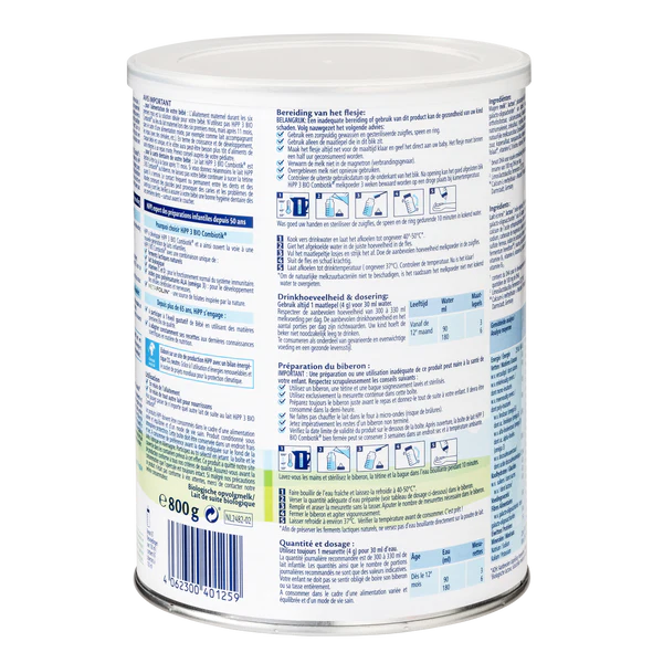 HiPP Dutch Stage 3 Combiotic Toddler Formula 12+ months • 800g - OnlyFormula 3