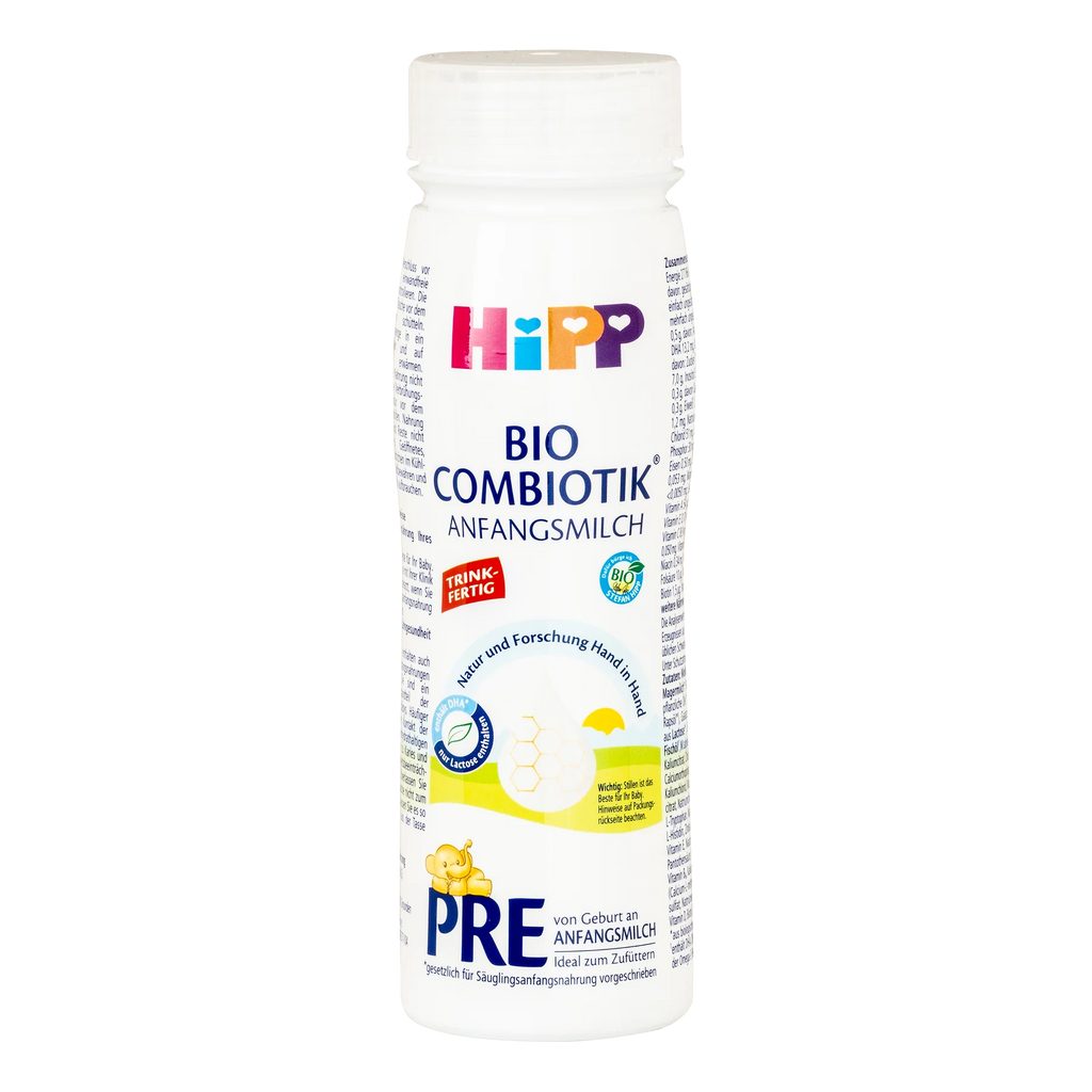 HiPP German Ready to Feed Stage Pre Cow Milk Formula 6x200ml - OnlyFormula 2