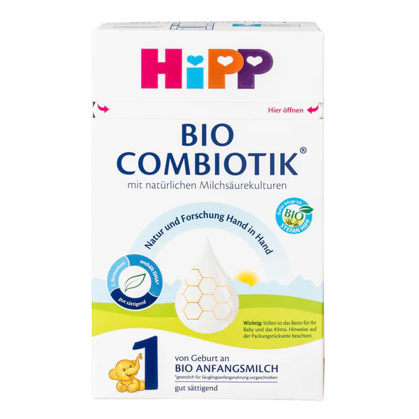 HiPP German Stage 1 Combiotic Infant Milk Formula 0-6 months • 600g - OnlyFormula 1
