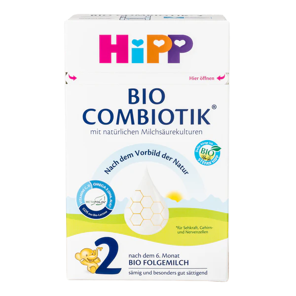 HiPP German Stage 2 Combiotic Follow-on Infant Milk Formula 6+ months • 600g - OnlyFormula 1