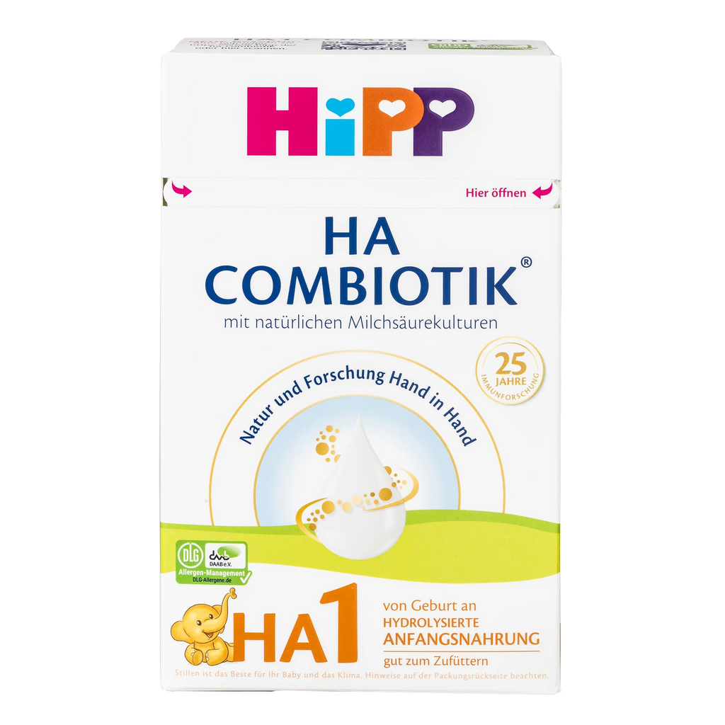 HiPP HA Germany Hypoallergenic Stage 1 Combiotic Infant Milk Formula 0-6 months • 600g - OnlyFormula 1