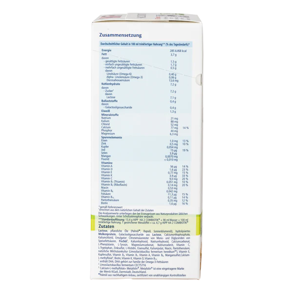 HiPP HA Germany Hypoallergenic Stage 2 Combiotic Follow-On Infant Milk Formula 6+ months • 600g - OnlyFormula 4