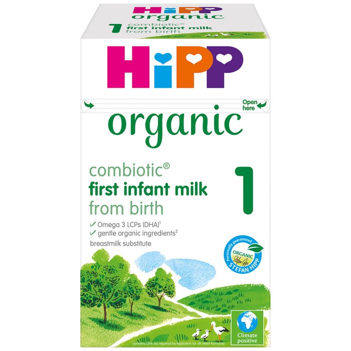 HiPP UK Stage 1 Combiotic First Infant Milk Formula 0-6 months • 800g - OnlyFormula 1