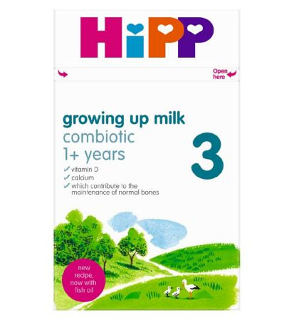 HiPP UK Stage 3 Combiotic Toddler Formula 12+ months • 600g - OnlyFormula 1