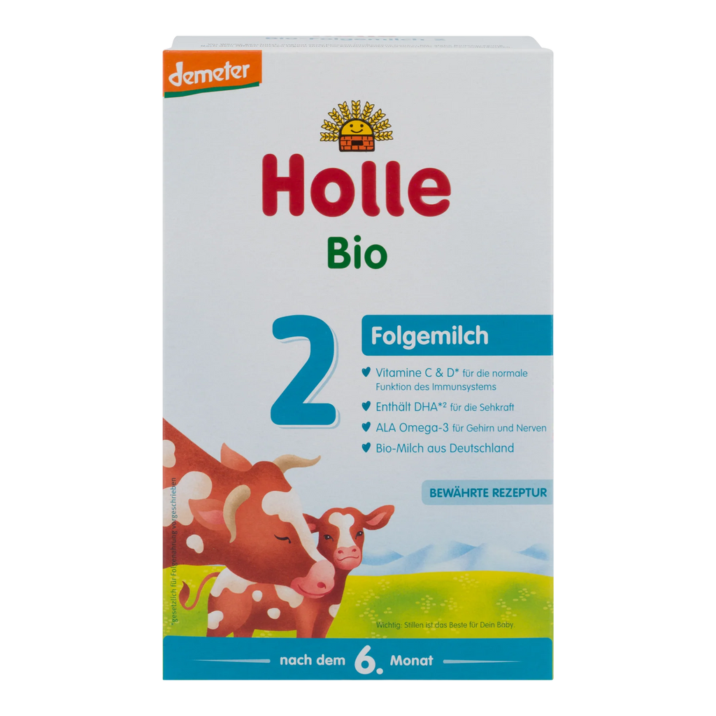 Holle Bio Stage 2 Organic Follow-On Infant Milk Formula 6+ months • 600g - OnlyFormula 1