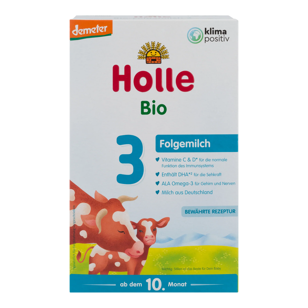 Holle Bio Stage 3 Organic Toddler Formula 12+ months • 600g - OnlyFormula 1