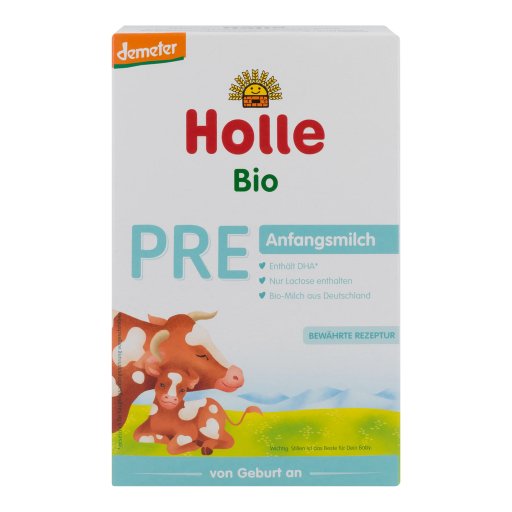Holle Bio Stage PRE Organic Infant Milk Formula 0-6 months • 400g - OnlyFormula 1