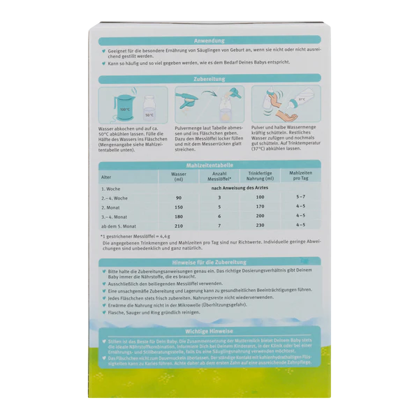 Holle Bio Stage PRE Organic Infant Milk Formula 0-6 months • 400g - OnlyFormula 3