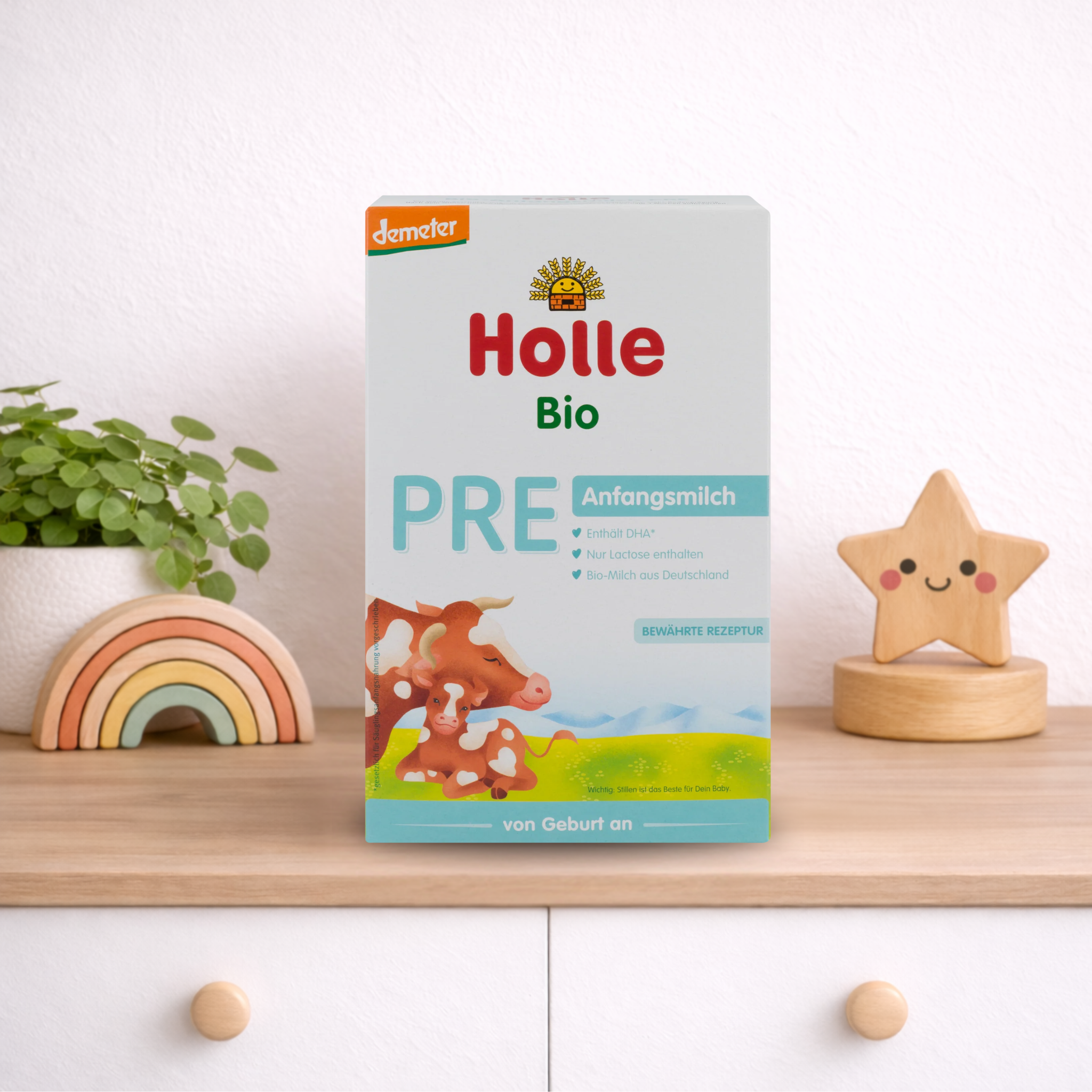 Holle Bio Stage PRE Organic Infant Milk Formula 0-6 months • 400g Holle Bio Stage PRE Organic Infant Milk Formula 0-6 months • 400g