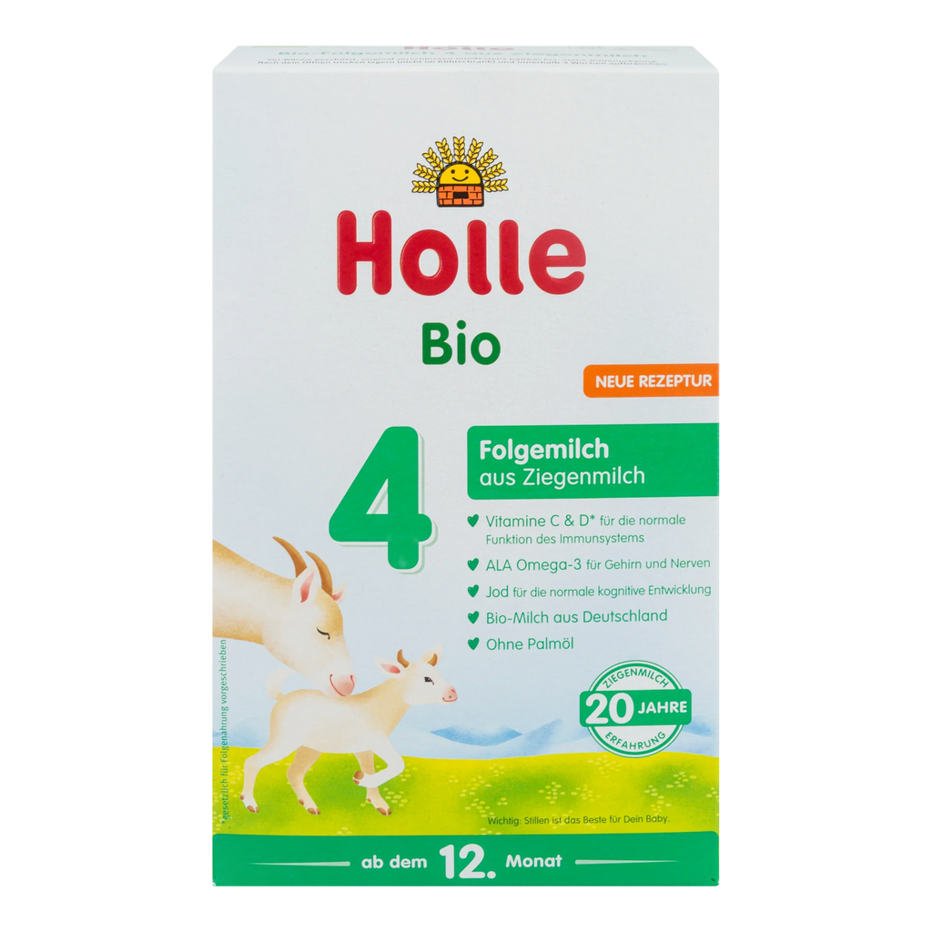 Holle Goat Stage 4 Organic Toddler Formula 12+ months • 400g - OnlyFormula 1