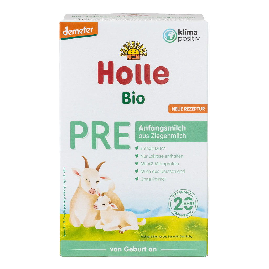 Holle Goat Stage PRE Organic Infant Milk Formula 0-6 months • 400g - OnlyFormula 1