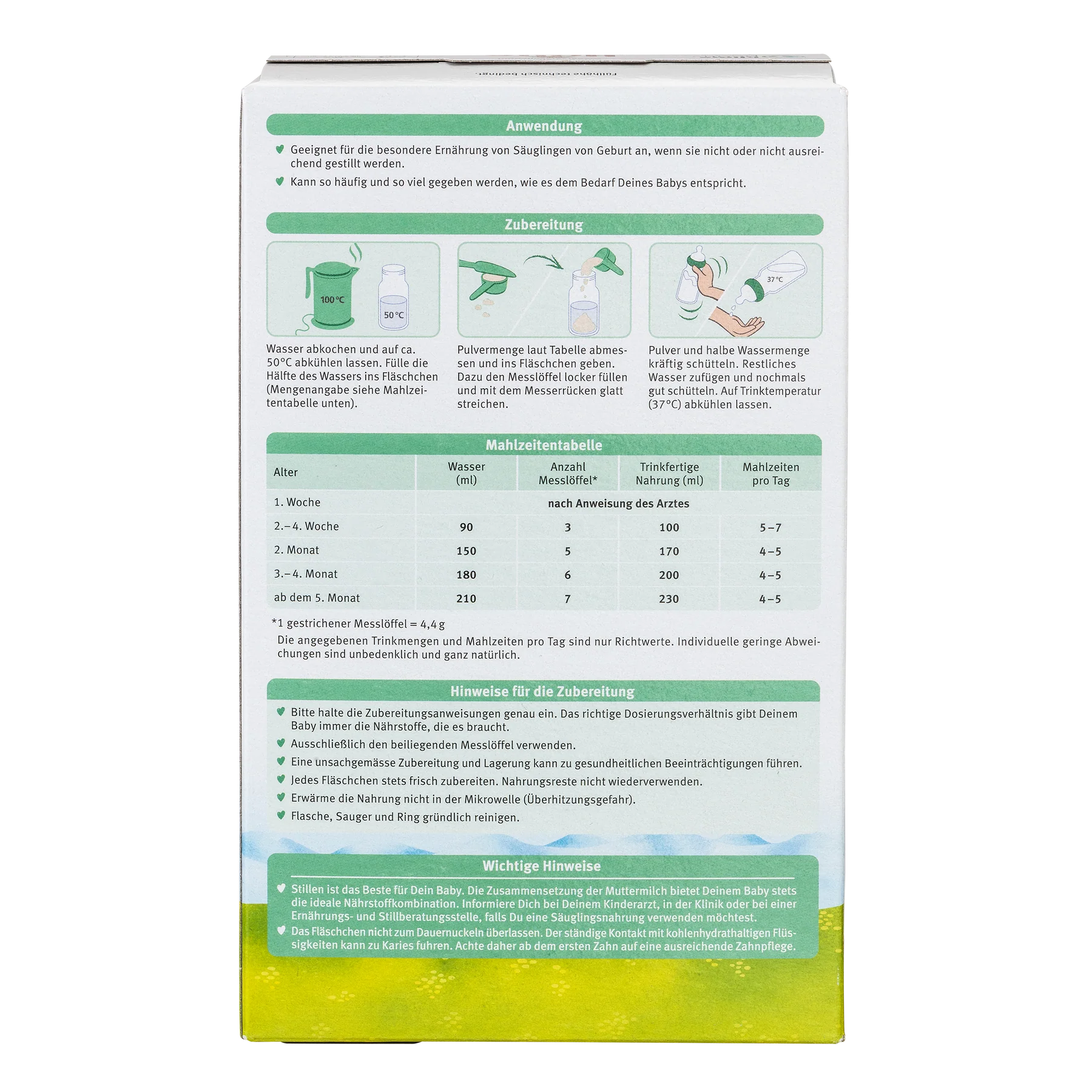 Holle Goat Stage PRE Organic Infant Milk Formula 0-6 months • 400g