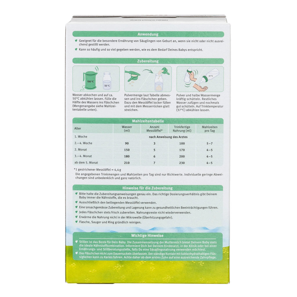 Holle Goat Stage PRE Organic Infant Milk Formula 0-6 months • 400g - OnlyFormula 3