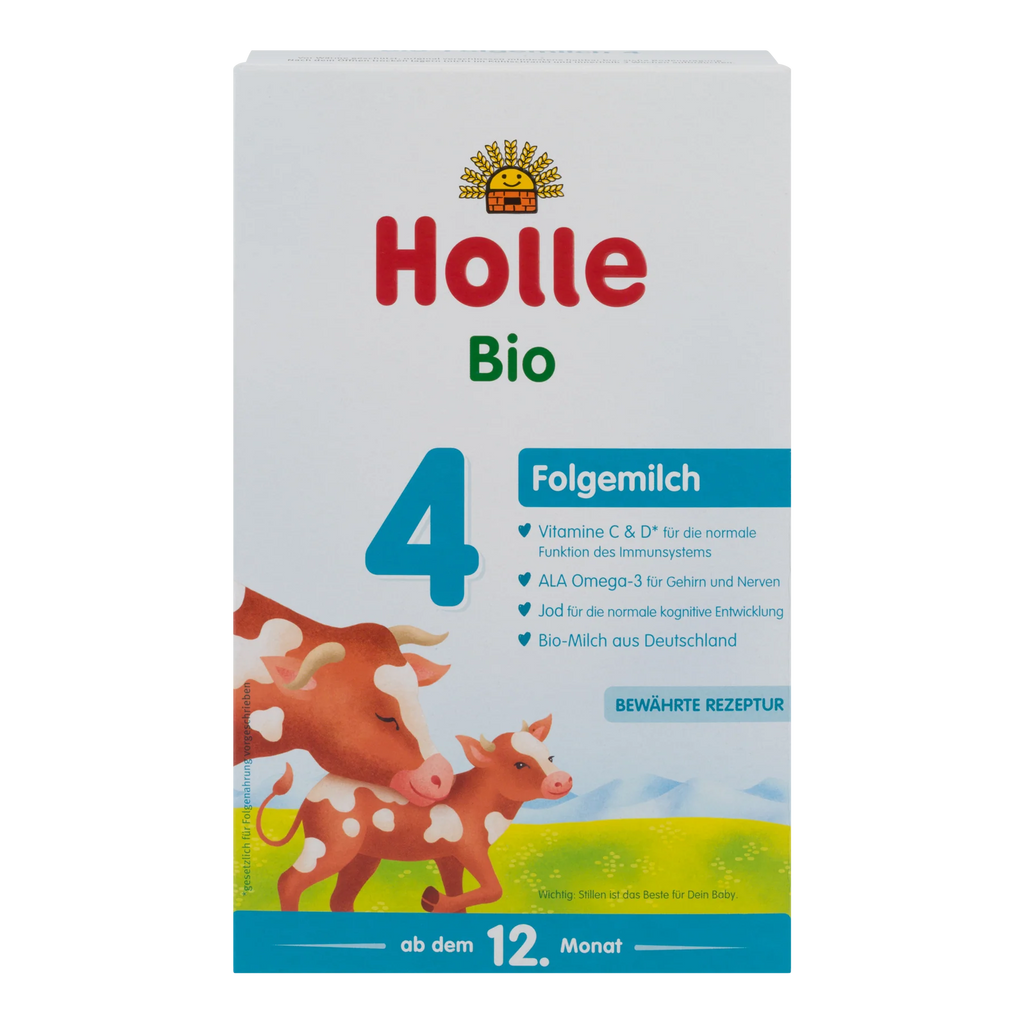 Holle Stage 4 Organic Growing-up Milk Formula 600g - 12+ Months - OnlyFormula 1