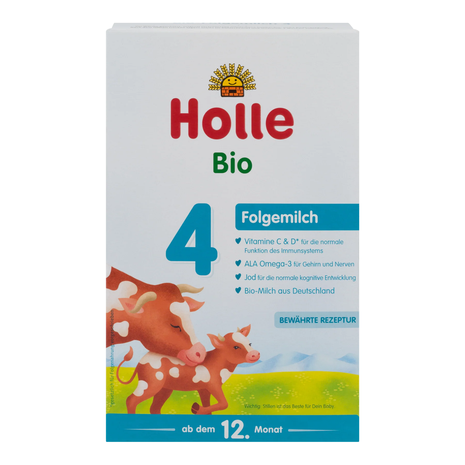 最新作の Holle Cow 4 Stage ミルク