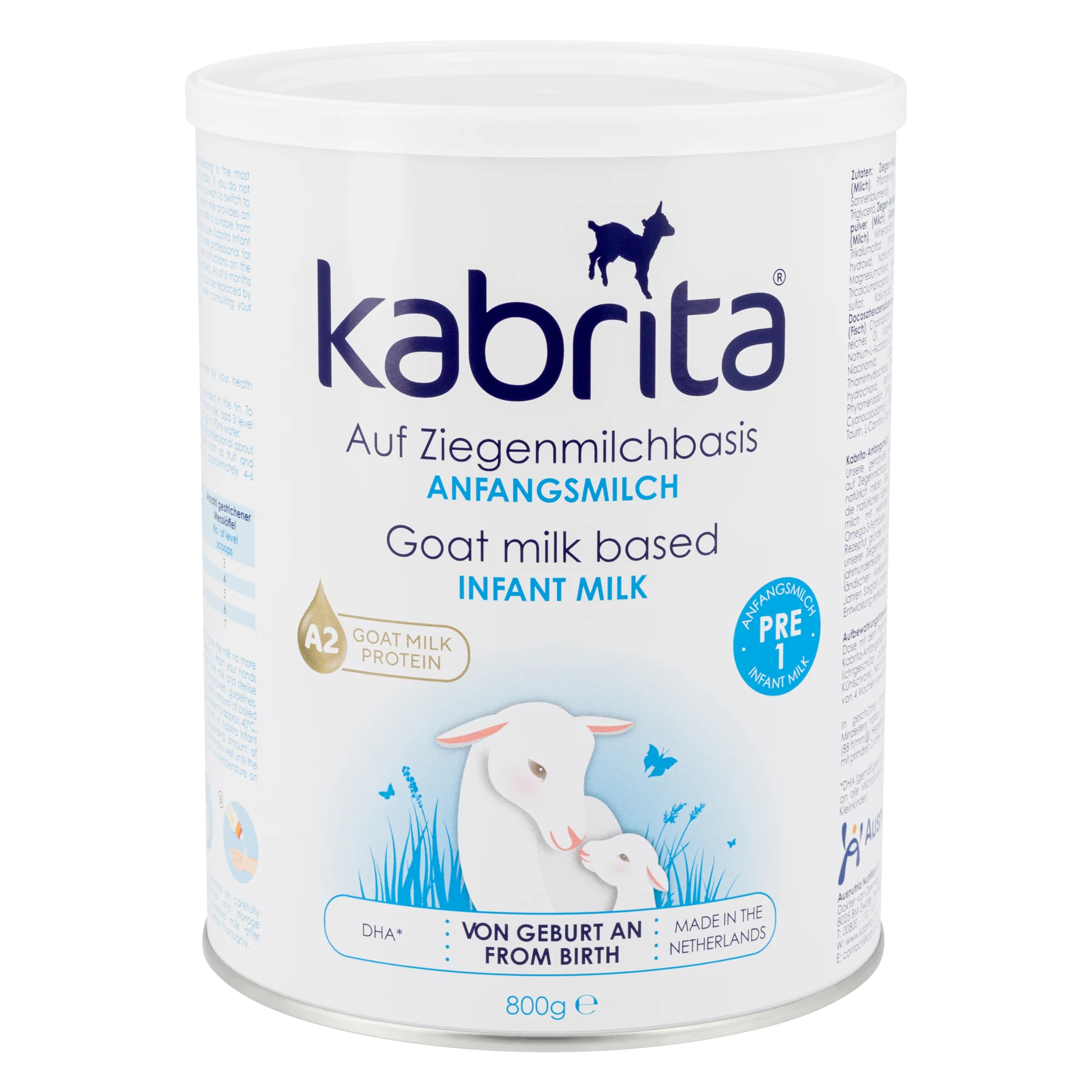 Kabrita Stage Goat Milk Formula 800gr - Main Image
