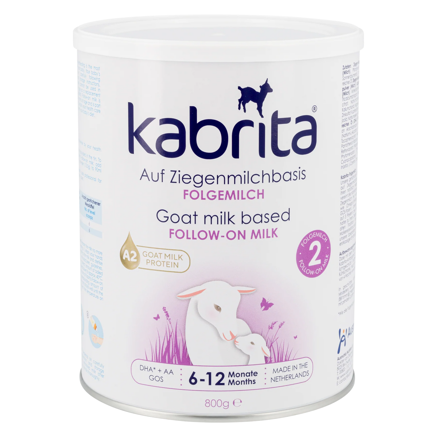 Kabrita Stage 2 Goat Milk Formula 800gr