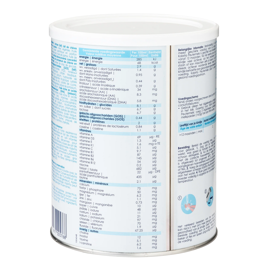 Kabrita Stage 3 Goat Milk Formula 800gr - OnlyFormula 3