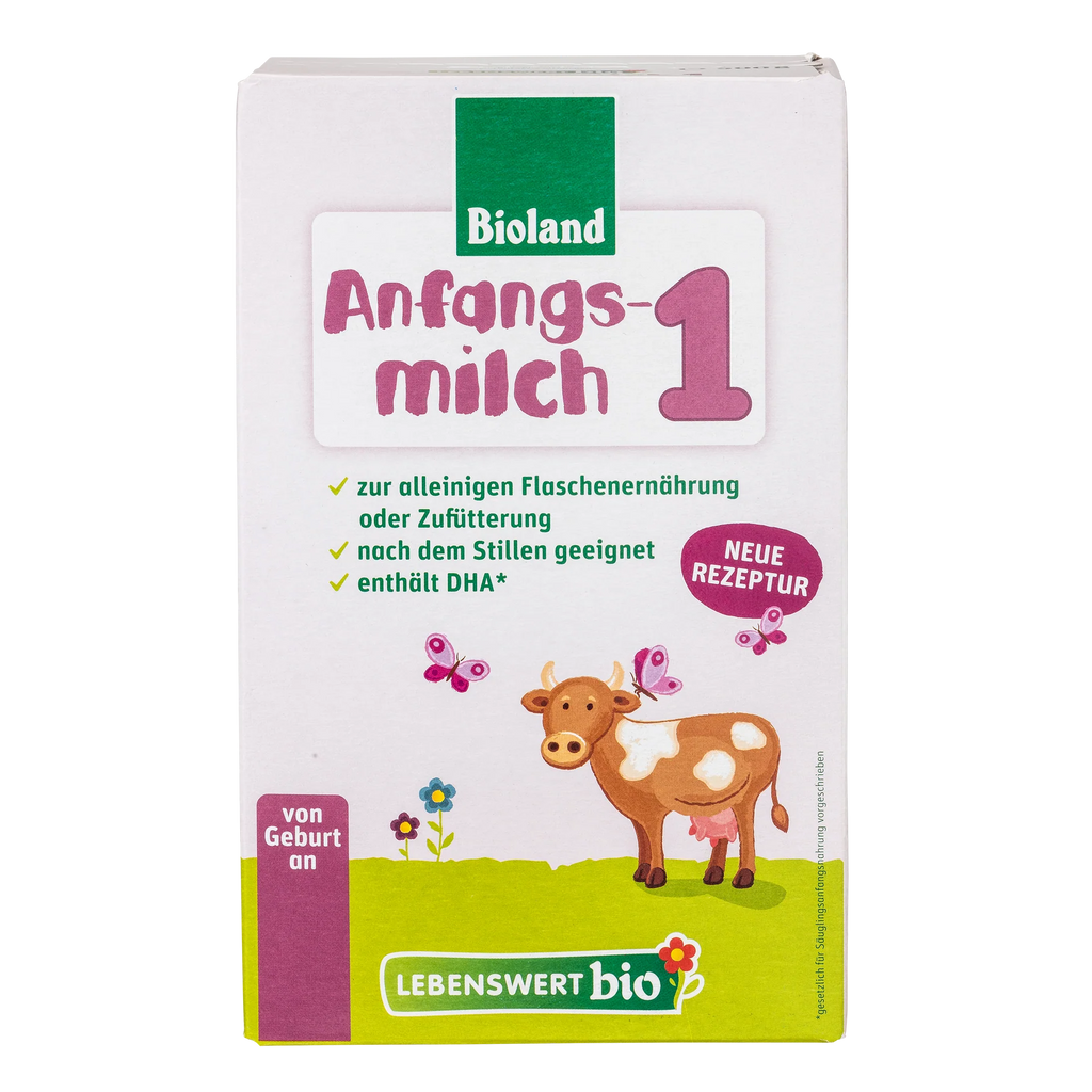 Lebenswert Anfangsmilch Stage 1 Organic Infant Milk Formula 0-6 months • 500g - OnlyFormula 1