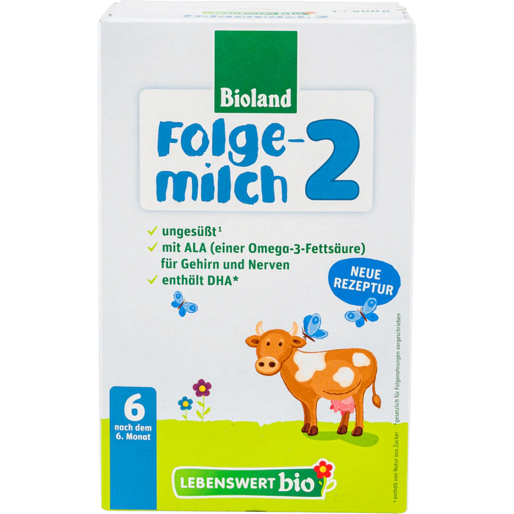 Lebenswert Folgemilch Stage 2 Organic Follow-On Infant Milk Formula 6-12 months • 500g - OnlyFormula 1