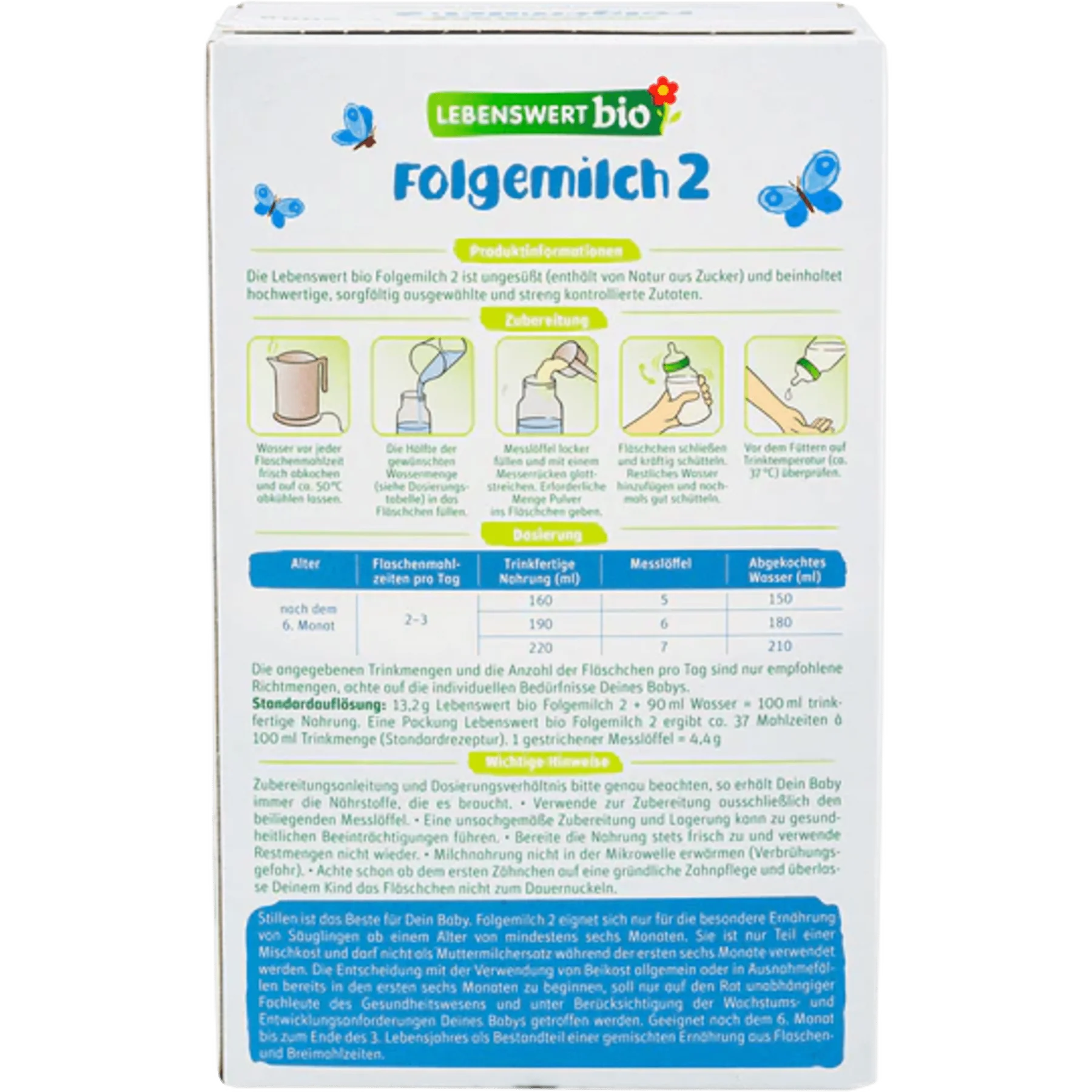 Milk Formula Lebenswert Stage Stage Buy Lebenswert Formula