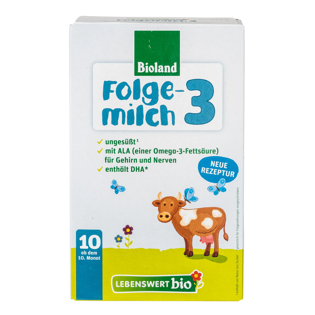 Lebenswert Folgemilch Stage 3 Organic Toddler Formula 10+ months • 475g - OnlyFormula 1