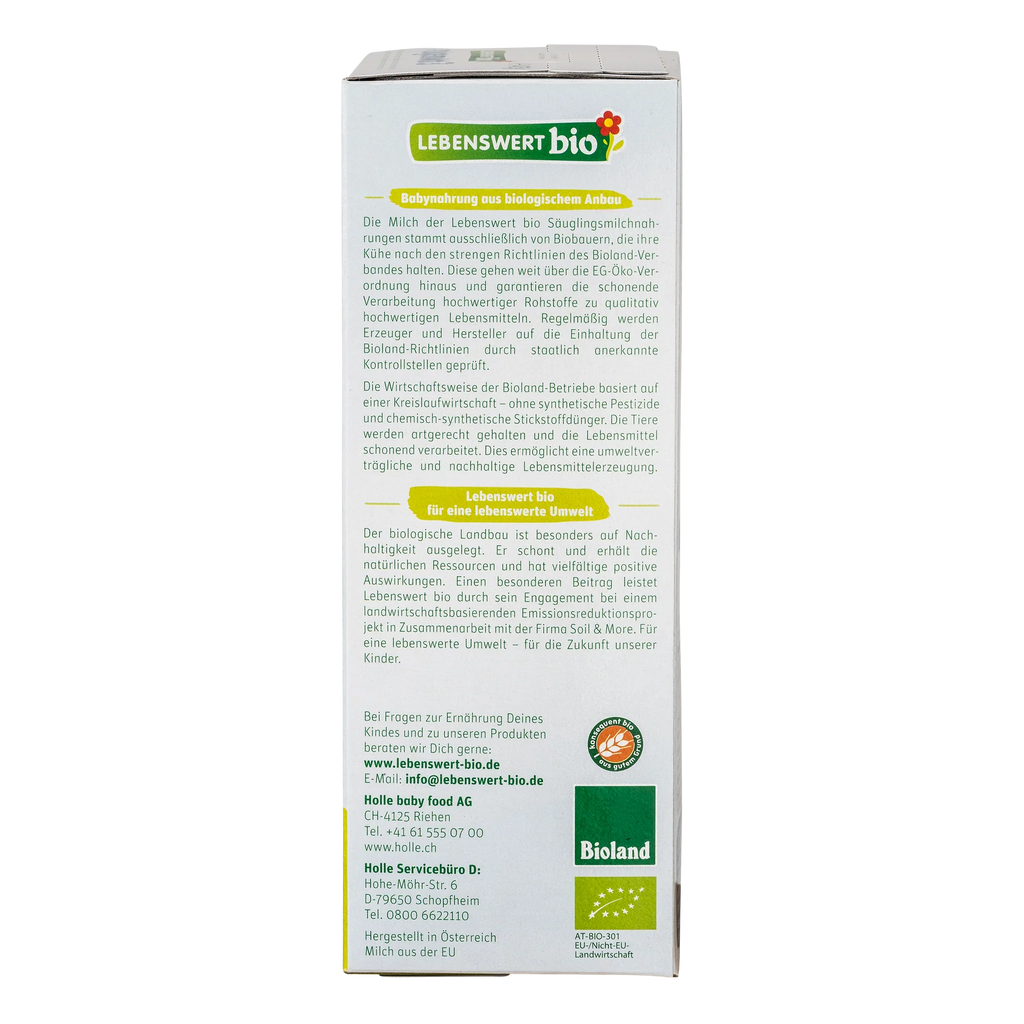 Lebenswert Folgemilch Stage 3 Organic Toddler Formula 10+ months • 475g - OnlyFormula 2