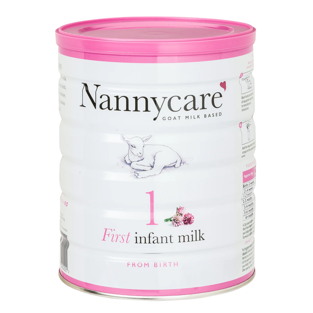Nannycare Stage 1 Goat Milk Formula 900gr - OnlyFormula 1