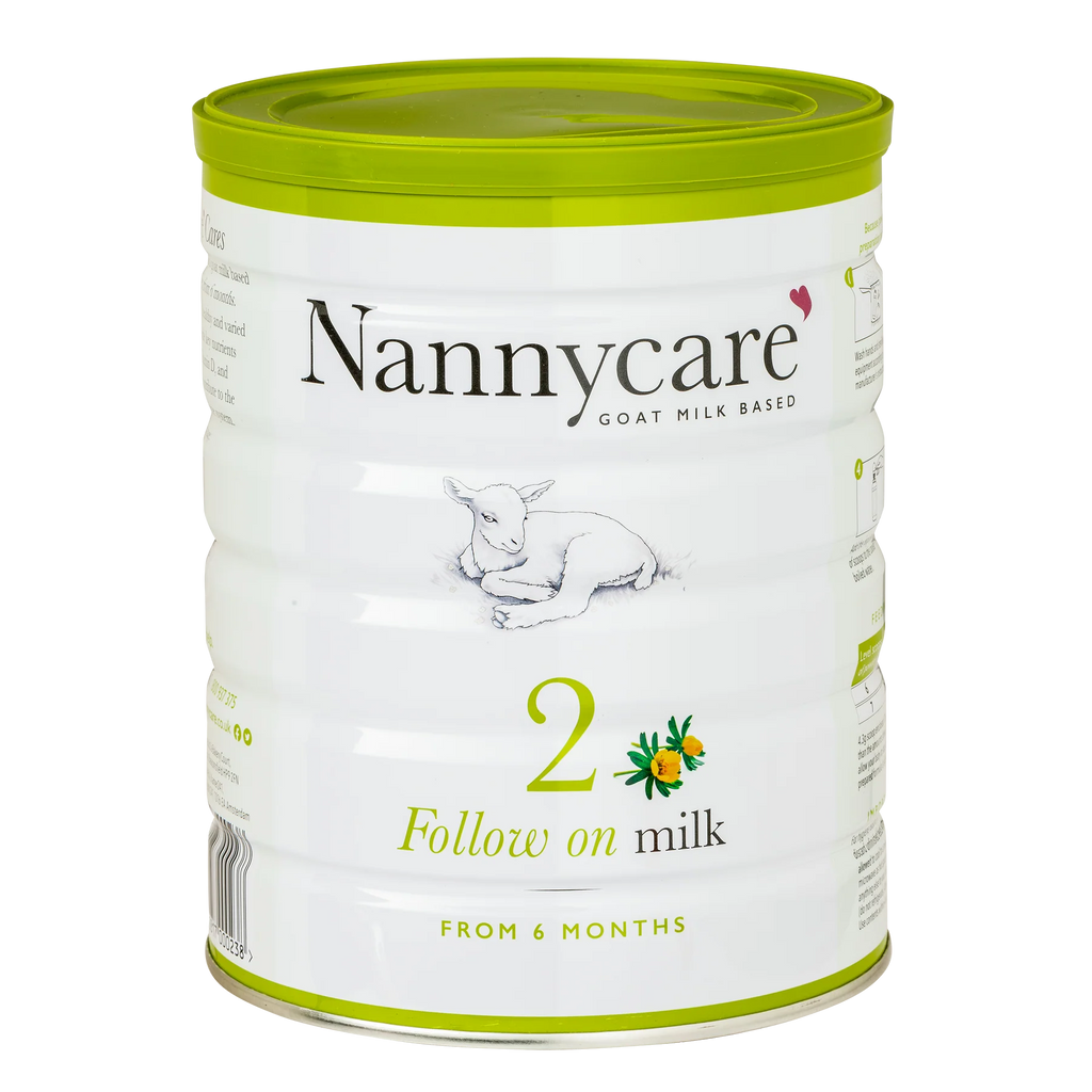 Nannycare Stage 2 Goat Milk Formula 900gr - OnlyFormula 1