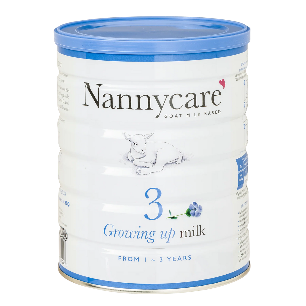 Nannycare Stage 3 Goat Milk Formula 900gr - OnlyFormula 1