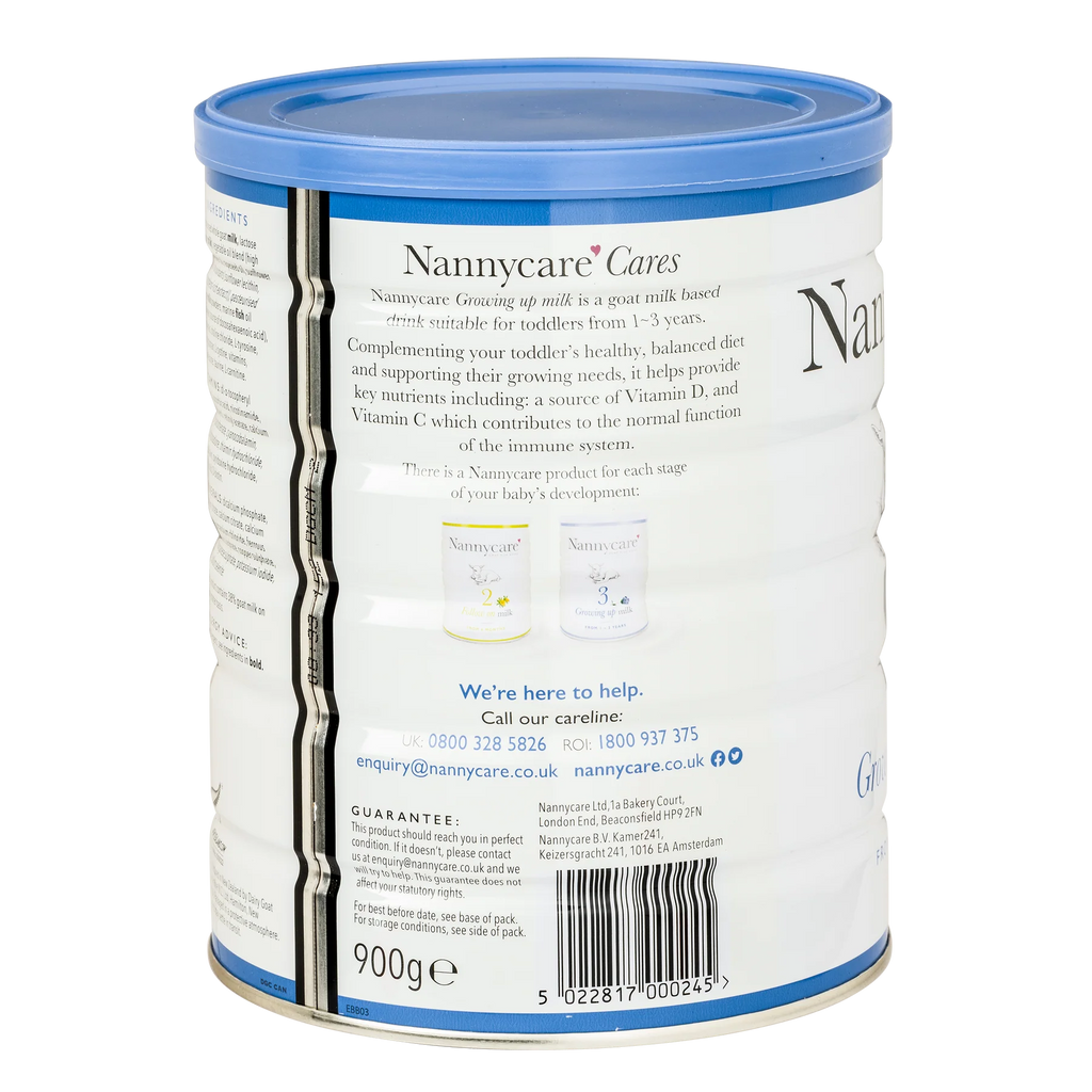 Nannycare Stage 3 Goat Milk Formula 900gr - OnlyFormula 2