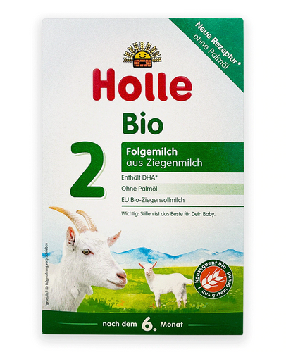holle goat stage 2 formula