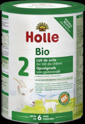 Holle Goat Stage 2 Organic Follow-on Milk Formula 800g - 6+ Months