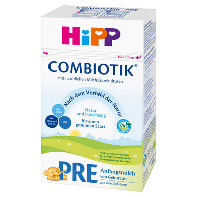 hipp german pre combiotic milk formula