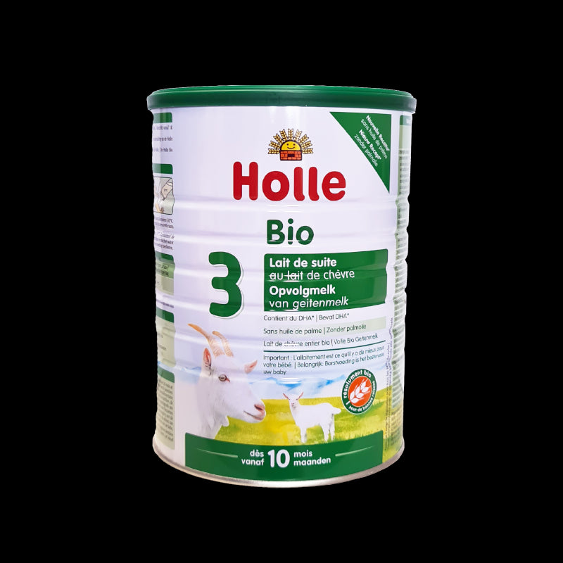 Holle Goat Stage 3 Organic Follow-on Milk Formula 800g - 10+ Months