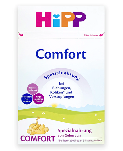 hipp comfort milk formula