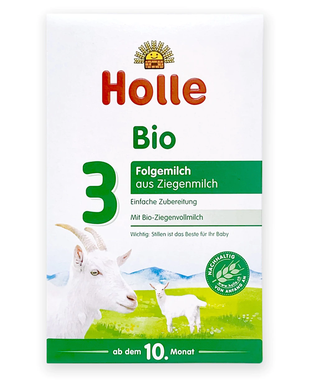 holle goat stage 3 formula