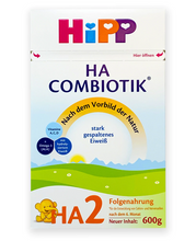 Load image into Gallery viewer, hipp ha germany hypoallergenic stage 2 formula 
