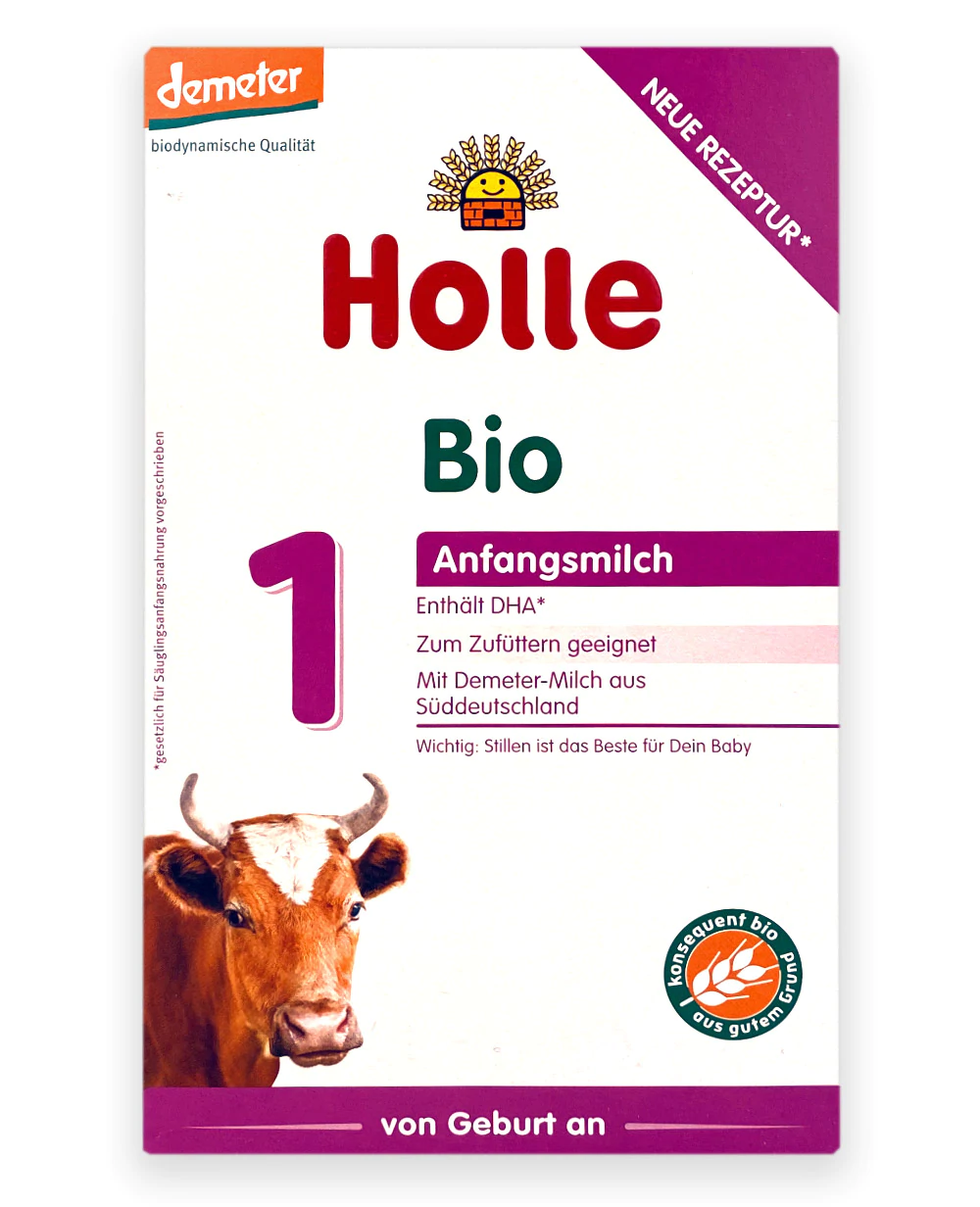 holle bio stage 1 formula