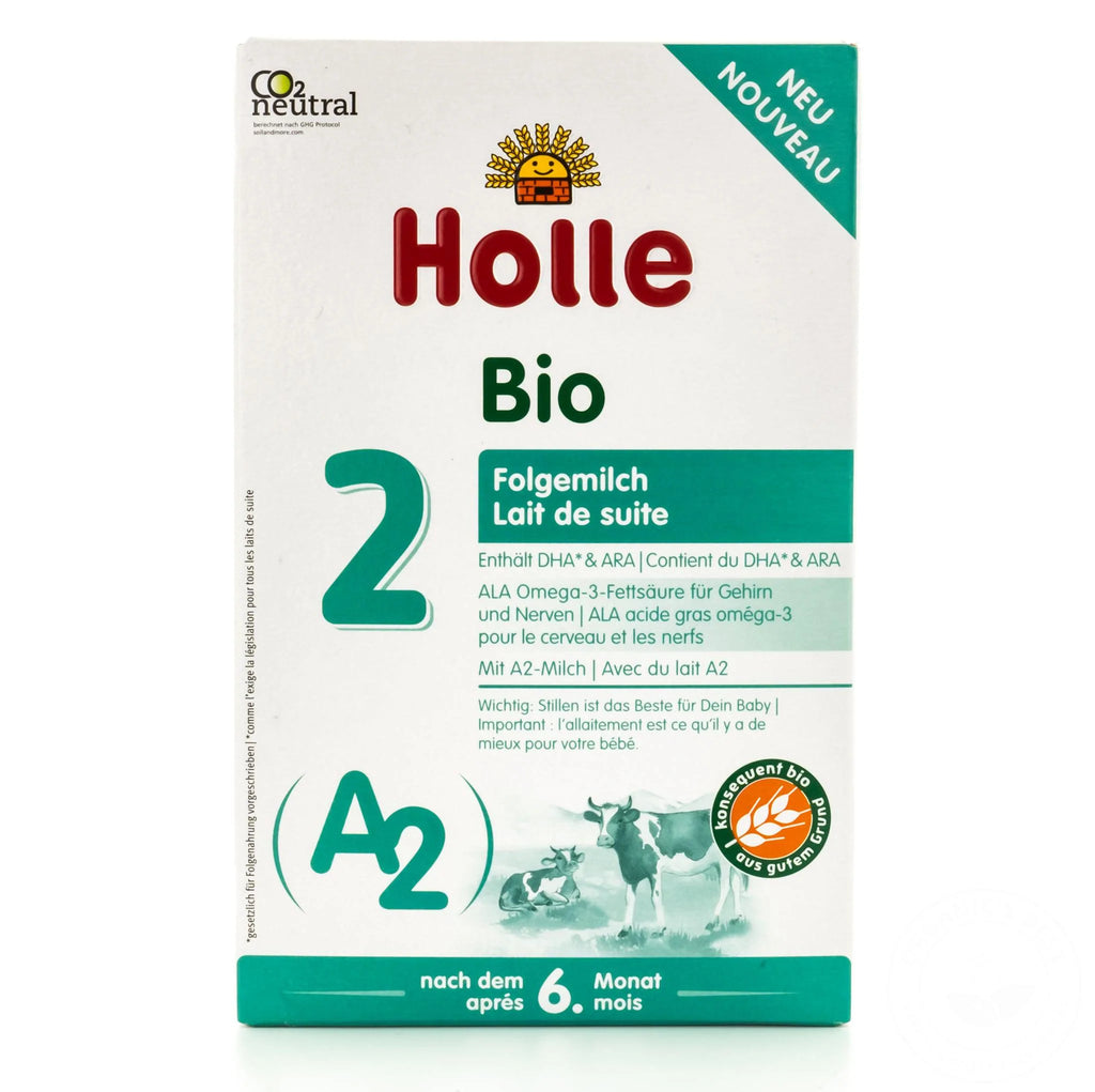 Holle Cow A2 Organic Follow-on Milk Stage 2 6+ months • 400g - OnlyFormula 1