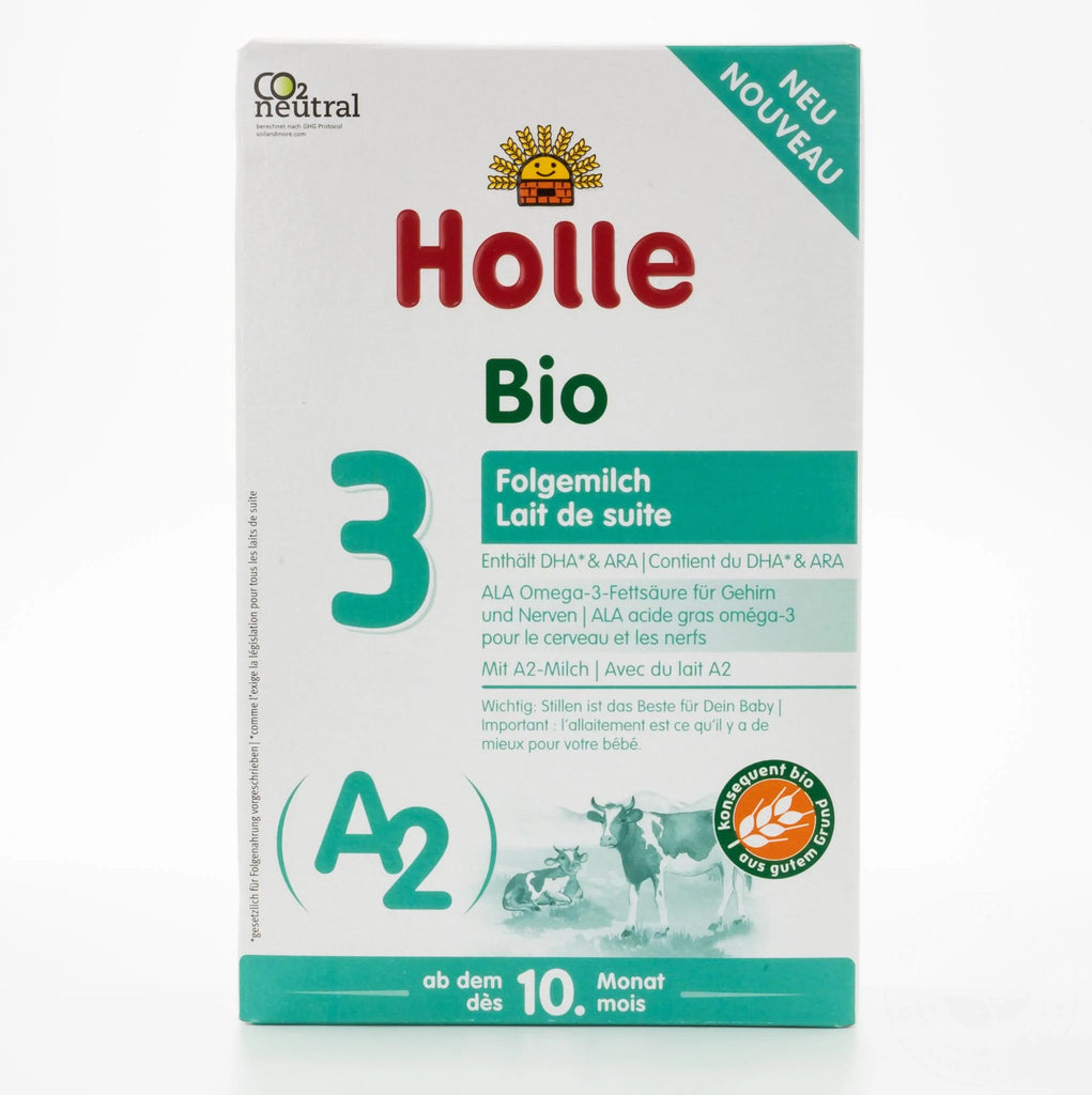 Holle Cow A2 Organic Growing-up Milk Stage 3 12+ months • 400g - OnlyFormula 1