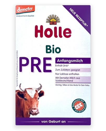 holle bio stage pre organic infant milk formula