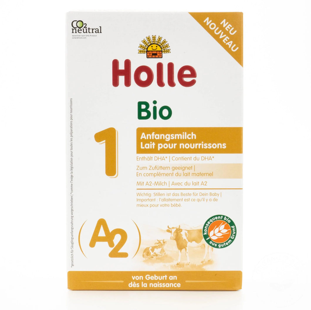 Holle Cow A2 Stage 1 Organic Infant Milk Formula 0-6 months • 400g